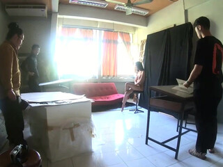 Ploy Tigerstam aka ploytigerstam onlyfans Spectacled babe masturbates cunt 2022 cam show