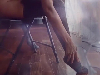 Ploy Tigerstam aka ploytigerstam onlyfans brunette teen showing wet pink hole