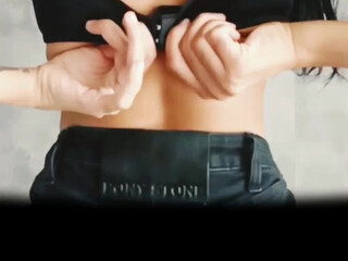 Ploy Tigerstam aka ploytigerstam onlyfans amazing video in a red skirt