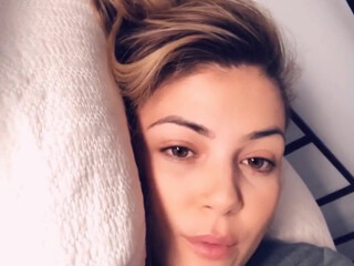 JemWolfie onlyfans Shy woman swallows rubber penis