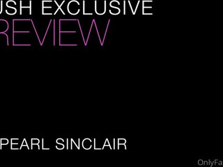 Pearl Sinclair onlyfans takes off her clothes