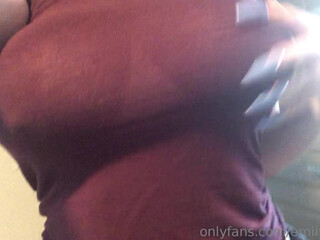 Emily_Renee_SnowBunnyEmily1 onlyfans Lustful bitch jerks off her friend's wet pink hole