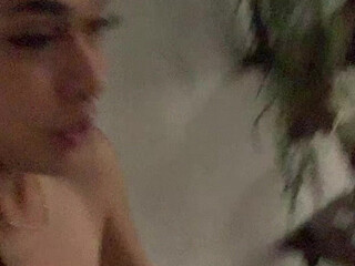 Vacamilav onlyfans White-haired bitch posing in lingerie