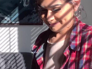 Vacamilav onlyfans MILF jumping on a giant toy