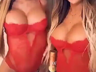 Lyna Perez aka lynarita onlyfans Hot slut posing in erotic lingerie