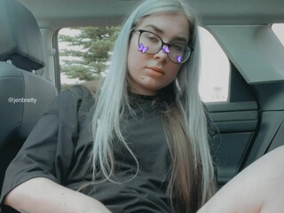 JEN BREETY onlyfans very sexy babe plays with the clitoris