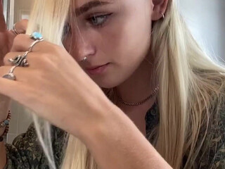 Danifae onlyfans Strip show with 20 year old redhead model