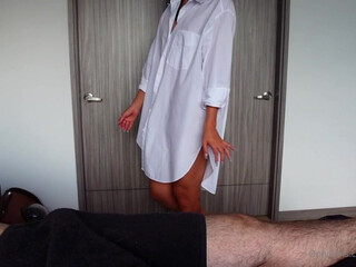 Anna Beggion aka Annabgo onlyfans Live Cam Recording With Two s p2