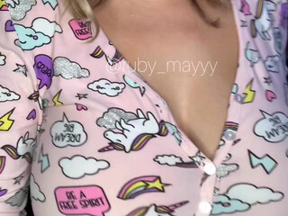 Ruby onlyfans Crazy Blonde Masturbates Vagina