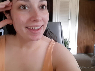 Ashley hornysloth13 onlyfans scrawny babe deeply fucked fingers