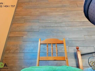 krisi_kiss chaturbate Pretty lady undresses in the kitchen