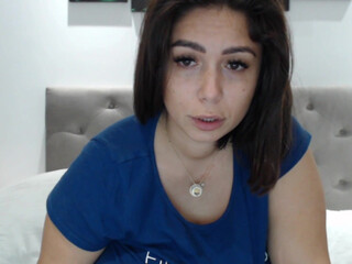 Sexycreolyta4u chaturbate Appetizing chick caresses intimate places