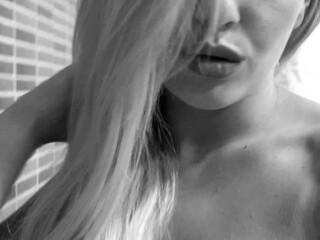 queenb_ onlyfans Slut in stockings erotically takes off her panties