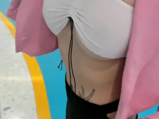 sexychloe56 onlyfans Fingering with a very sexy redhead beauty