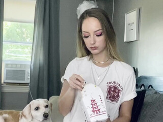 asoupcans onlyfans incredibly passionate striptease