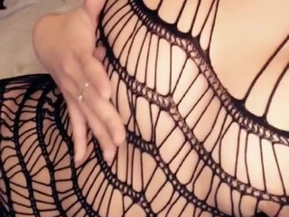 Stuffed Honey onlyfans Appetizing dancer poses for the camera