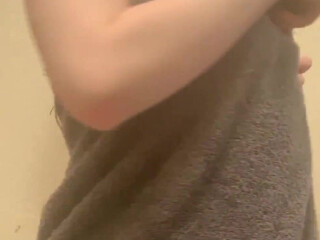 Stasia Gey onlyfans with a toy in the ass