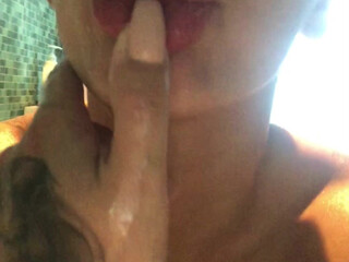 Jill Hardener onlyfans Black cam babe plays with big wet pink hole