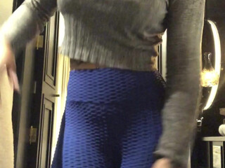 Jill Hardener onlyfans Spy show with scrawny girl