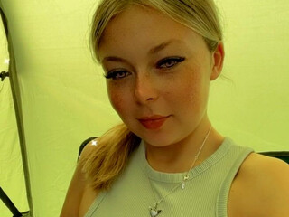 Emily Mills onlyfans Luxurious chick caresses breast