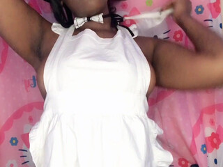 littledolljplay onlyfans Masturbates his swollen clit