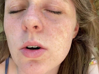 freckledspirit onlyfans loves to cum on camera