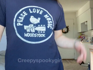 freckledspirit onlyfans spy cam with kinky girl