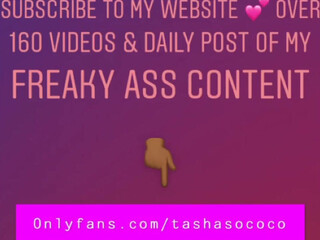 phatbootysos onlyfans Premium spy show with sex toy toy