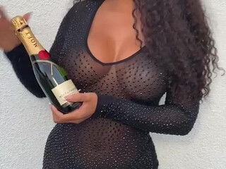 phoenixskye onlyfans Beautiful woman caresses natural breasts