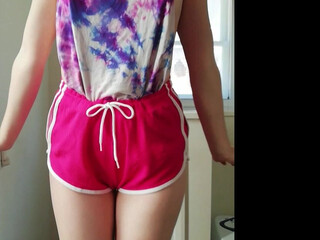 pantieprincess23 onlyfans gently fucks her wet pink hole