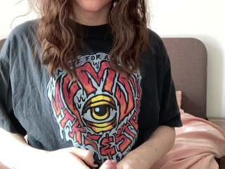 ickypeach onlyfans amazing harlot masturbates both holes