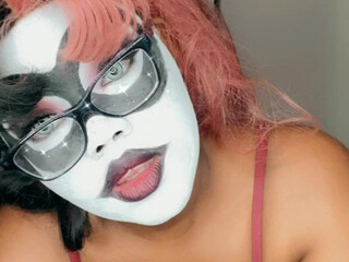 littledolljplay onlyfans Nude chick posing on the couch