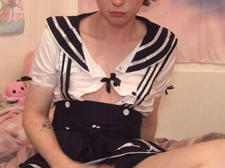 ickypeach onlyfans scrawny redhead beauty plays with wet wet pink hole