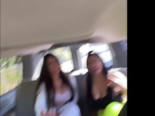 fanbus onlyfans Busty bitch caresses her lips.