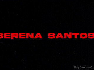 Serena Santos aka msserenasantos onlyfans Masturbating broken-down cap