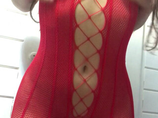 Lily Shaw aka LilyShaw_x onlyfans Little cleaning lady tries in finger