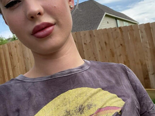 GODDESS KAYA aka goddesskayavip onlyfans Modest babe tickles clit