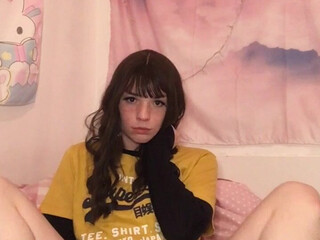 ickypeach onlyfans masturbation wet pink hole solo