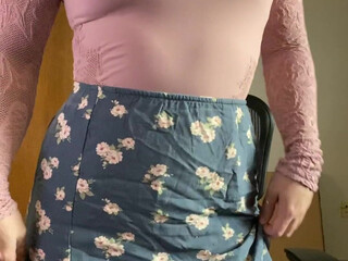 freckledspirit onlyfans Chic female demonstrates underwear