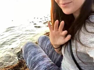 orenda onlyfans Spy record with scrawny brunette latin slut