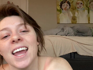 freckledspirit onlyfans Charming kralja sticks dildo in the vagina