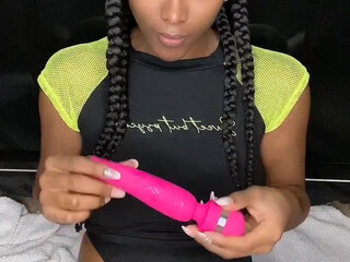 lazaniazee onlyfans with black toy