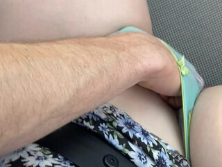 freckledspirit onlyfans Sexy lady fucks both holes