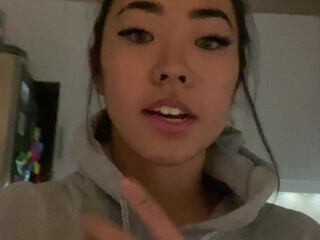 Alaska aka alaskafornia onlyfans Shy model posing in lingerie