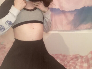 ickypeach onlyfans Masturbation 19 year old beauty