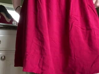 freckledspirit onlyfans scrawny American with very small tits