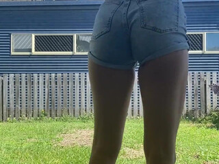 Utahjaz onlyfans Sweet brunette teen showing wet pink hole part 2