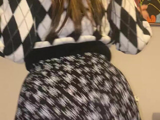 Jazzyj aka jasminheaney onlyfans Busty babe twirls big ass