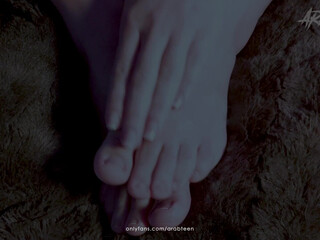 Bella Jameel aka arabteen onlyfans Exquisite devil dancing striptease