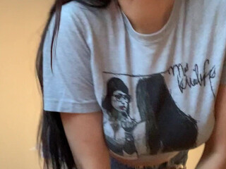 Zara Jordan onlyfans Sexy young wet pink hole close up